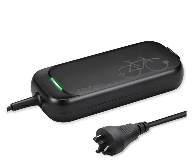 Qoltec Ładowarka Pro do roweru Bosch 36V/42V 2A - 1330673 - zdjęcie 2